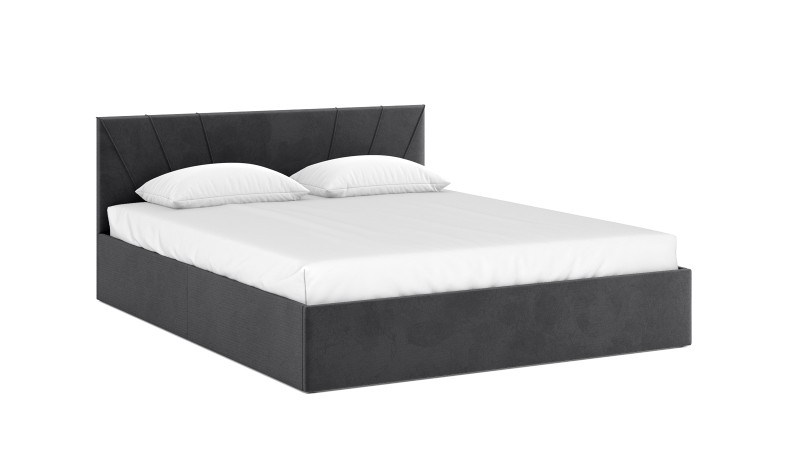 Кровать Alfa, Sky Velvet 38 200x200 - купить в Озерце