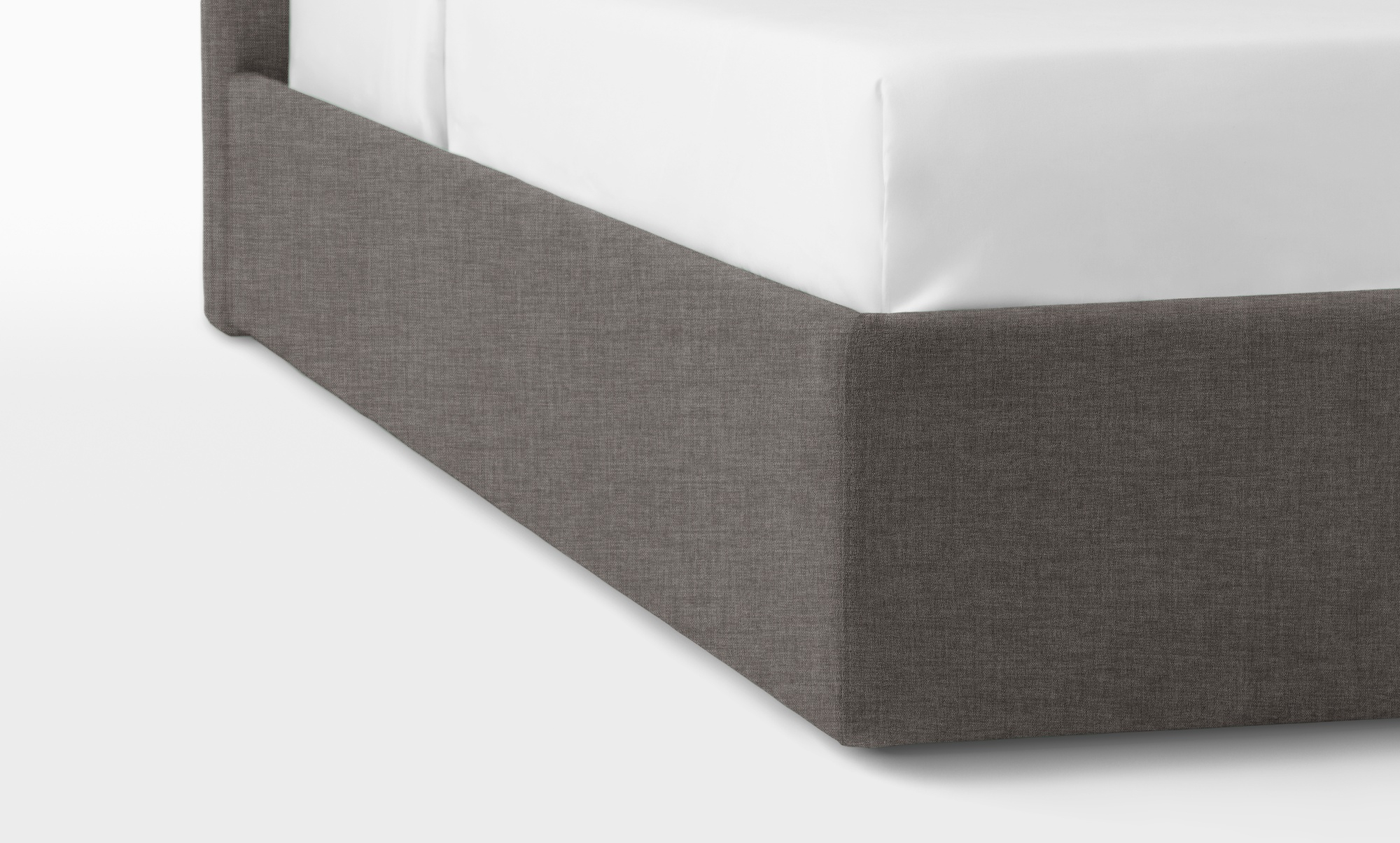 Кровать Adagio, ткань Lidot grey, 160x200 - купить в Озерце