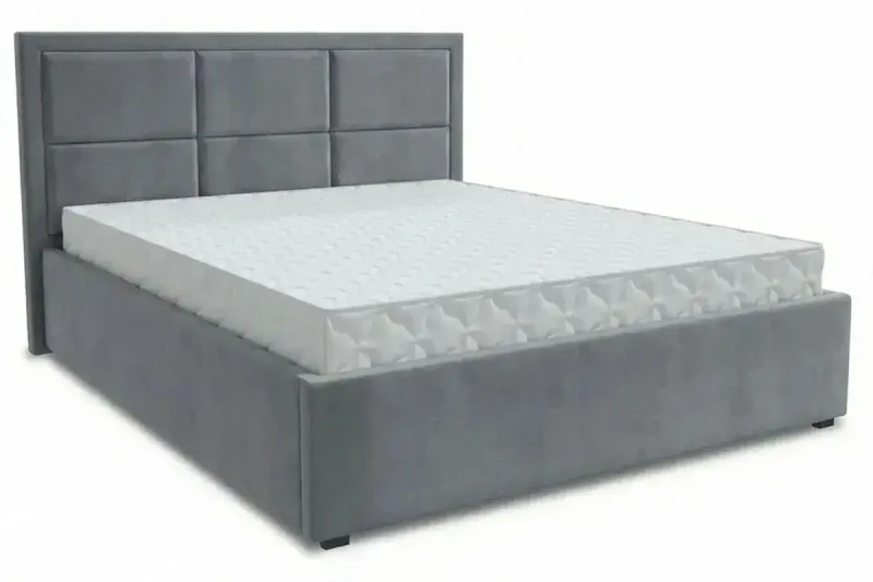 Кровать Квадро-1 с ПМ 160х200 (Teddy 316) 5 кат. - купить в Озерце