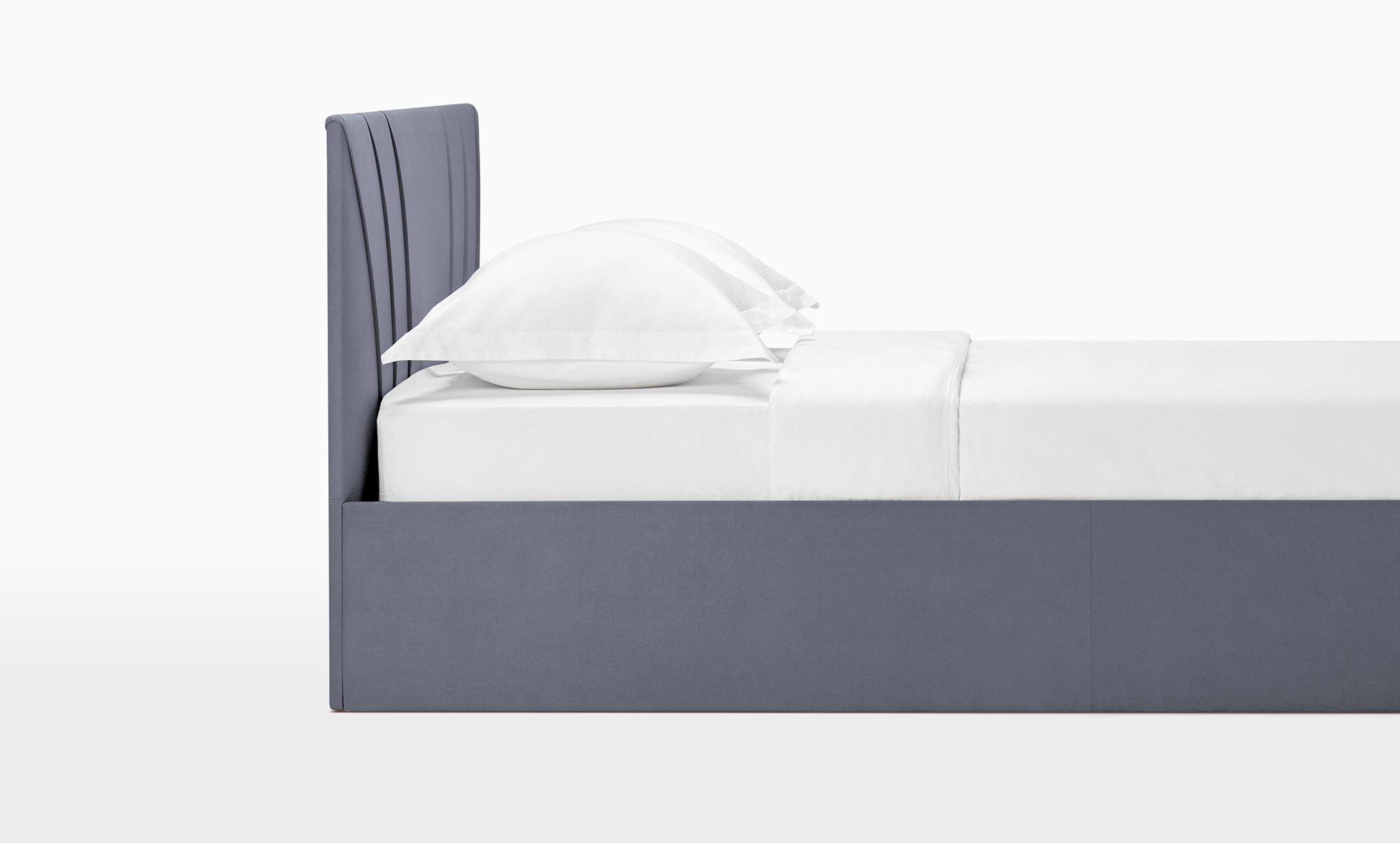 Кровать Alfa, ткань Velutto 32, 90x200 - купить в Озерце