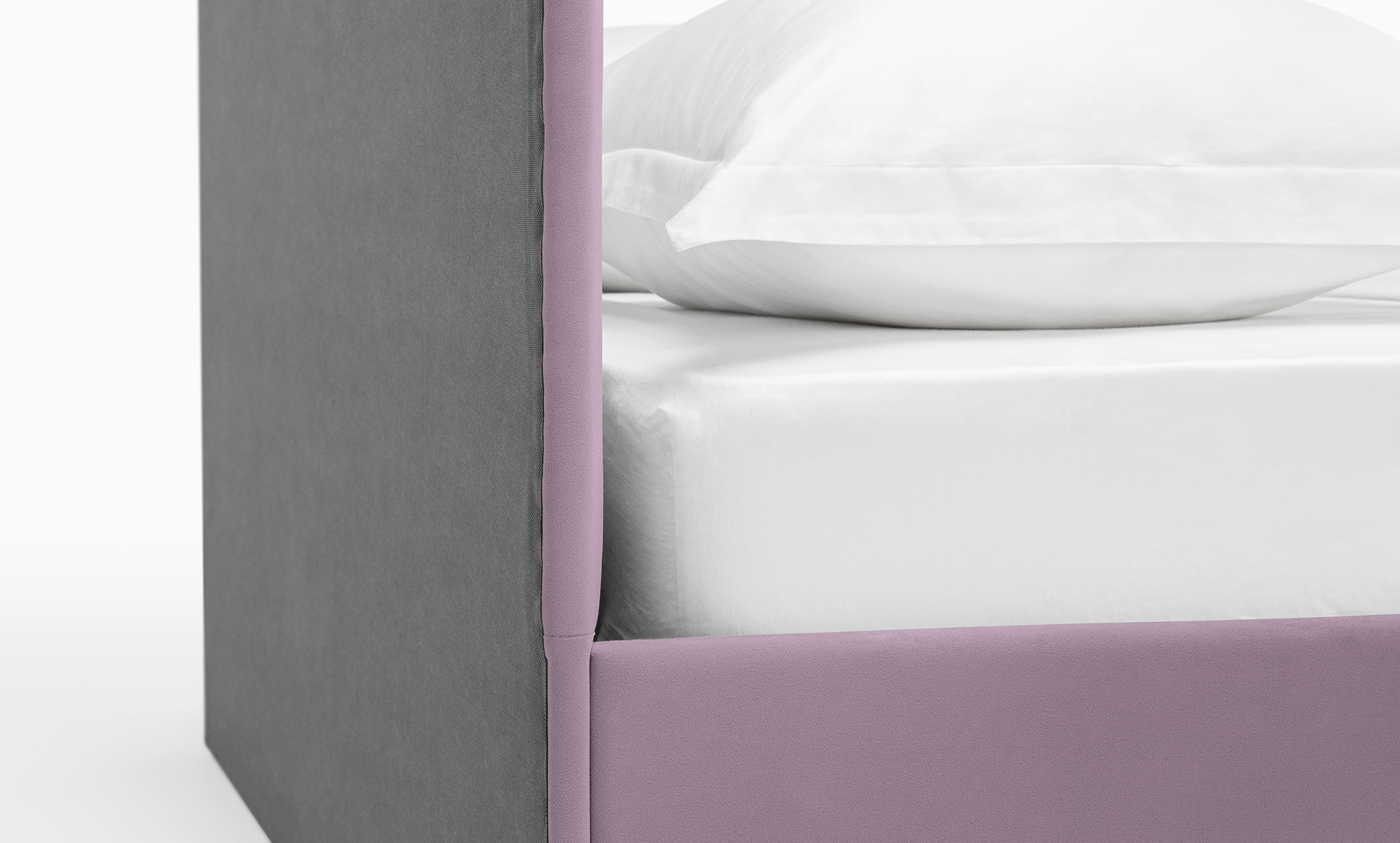 Кровать с подъемным механизмом Alfa, ткань Velutto 11, 120x200 - купить в Озерце