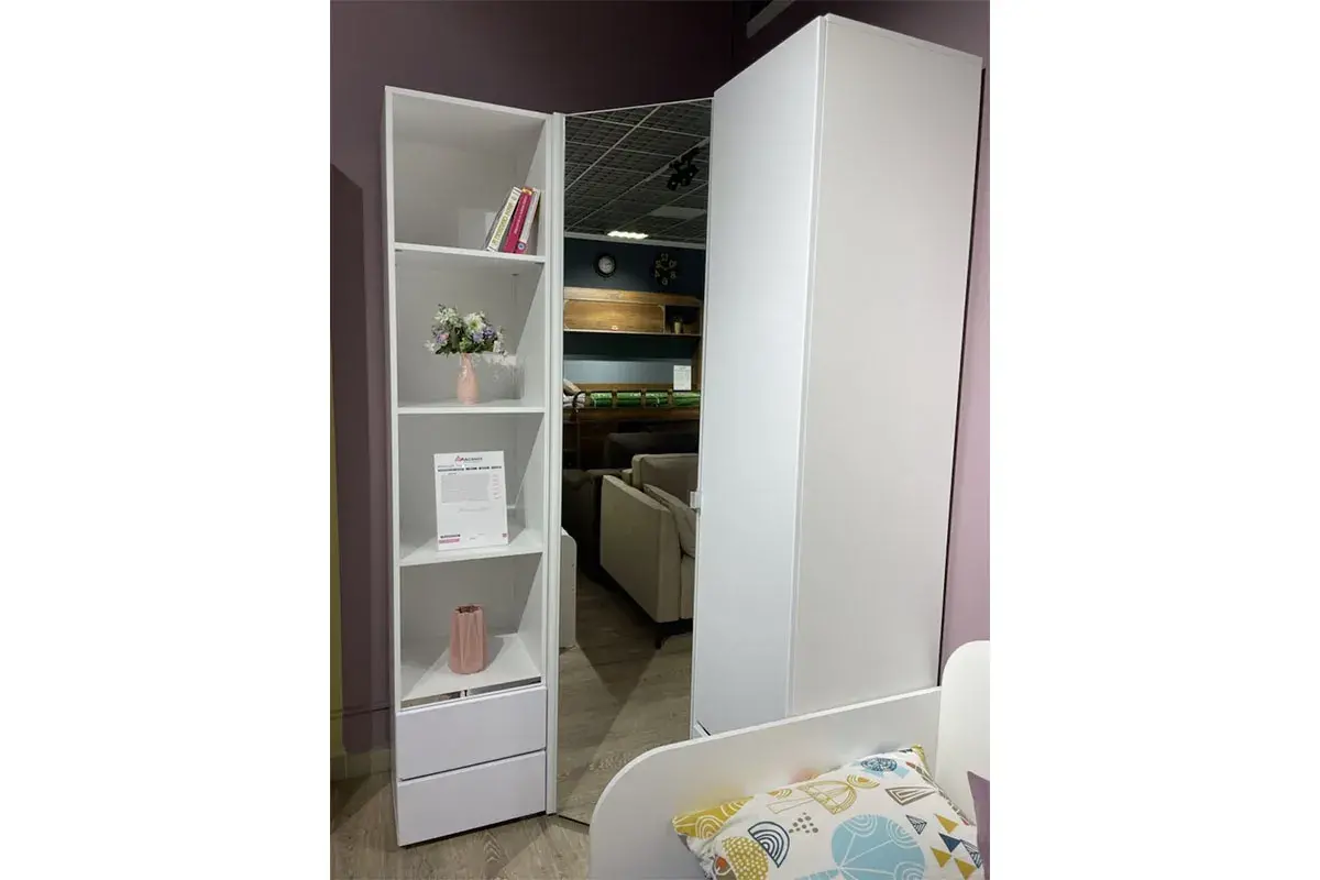 Шкаф угловой Линда 41 в мебель-центре Озерцо