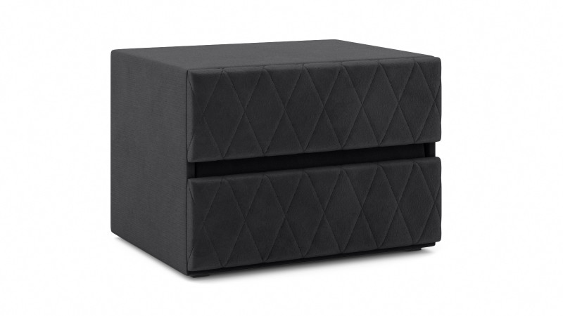 Тумба Emma, ткань Sky Velvet 38 44x56 — купить в Озерце