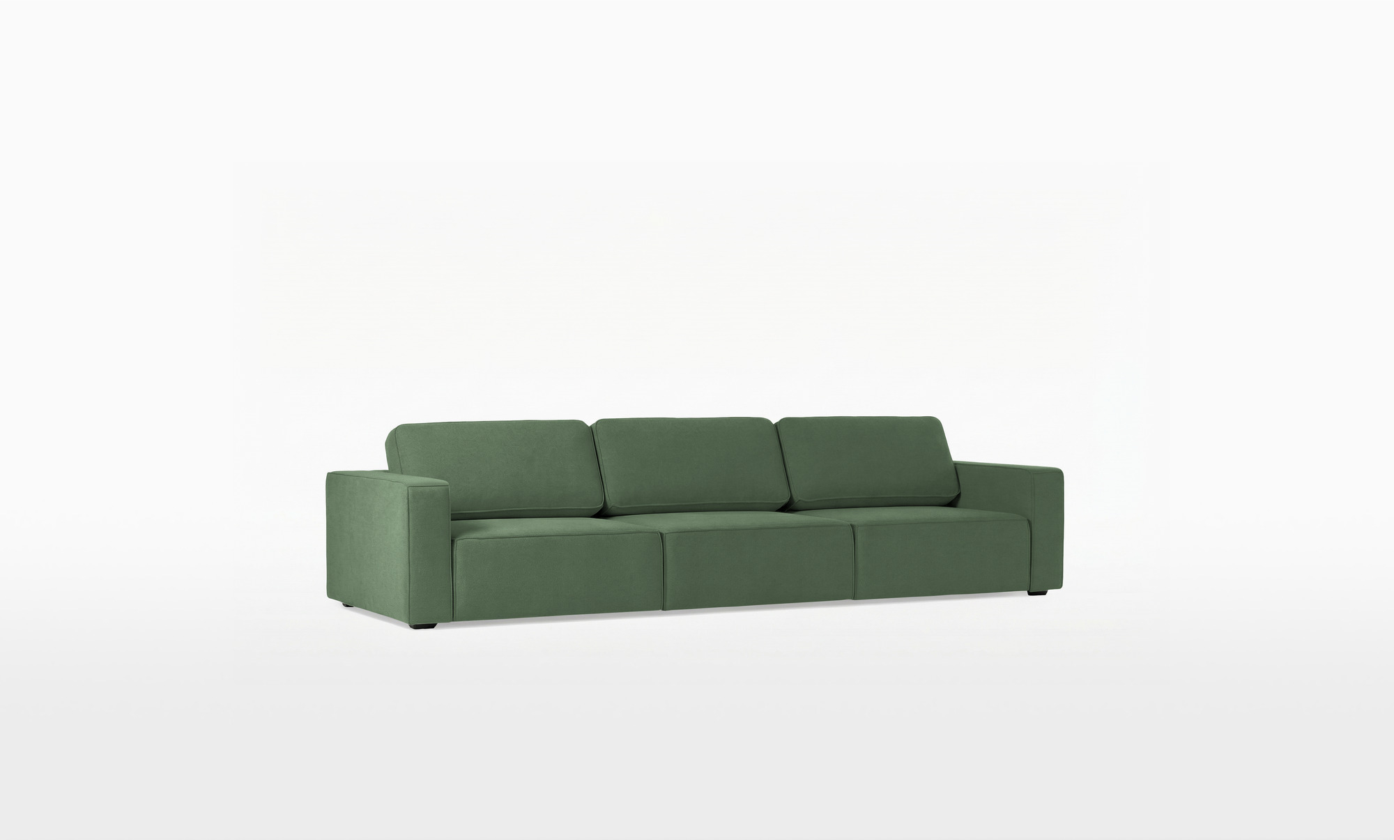Диван Ralf, 3-х секционный, ткань Royal I Field 122x346 — купить в Озерце