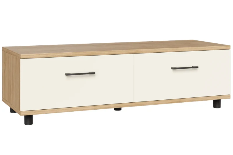 Тумба ТБ-5073-ГС-КМ (Гикори Джексон Светлый/Кашемир Матовый) — Мебель-центр Озерцо