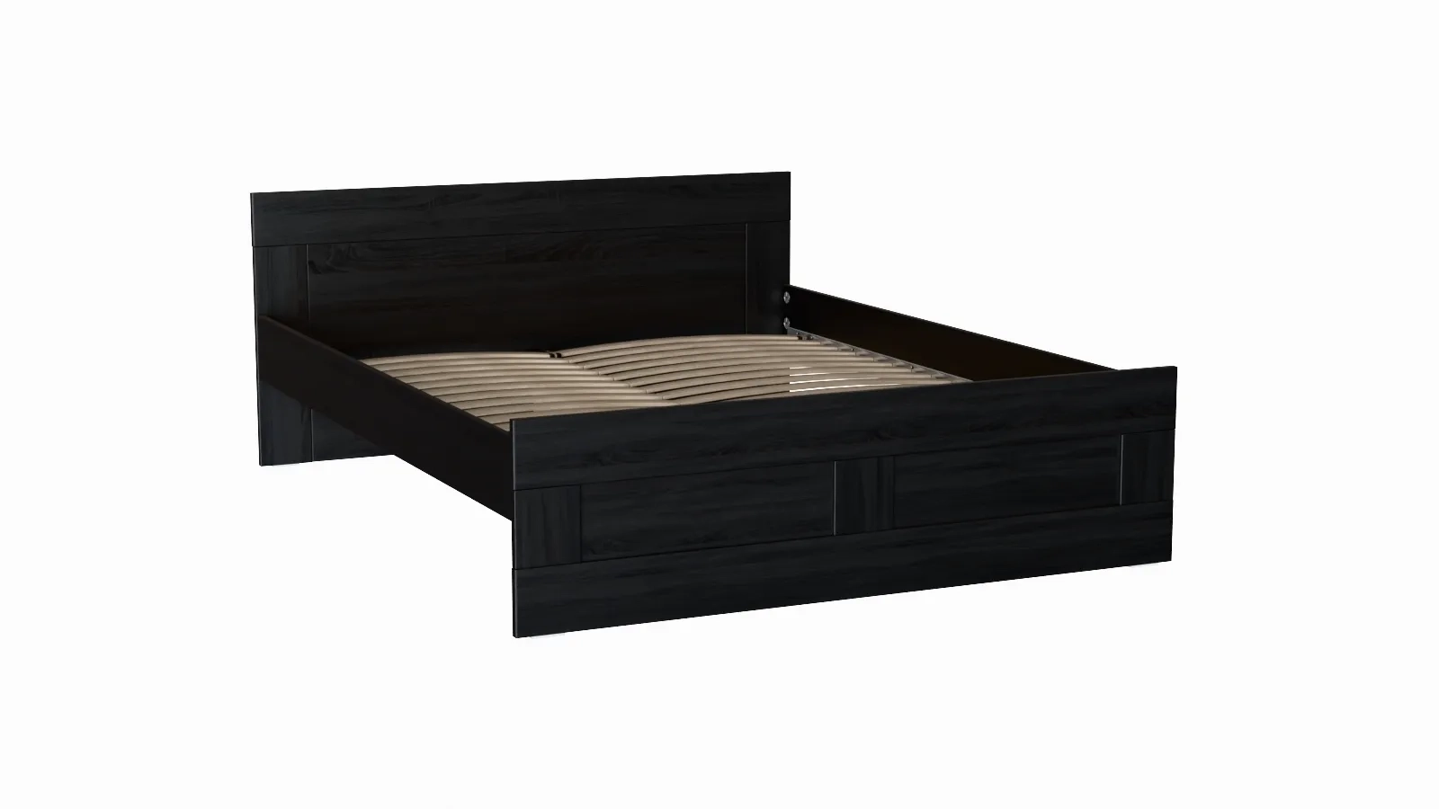 Кровать Istra Pro Дуб Венге 140x200 - купить в Озерце