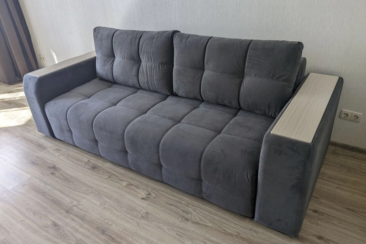 Диван Бали 4 ДК Monaco 07 Grafit — купить в Озерце