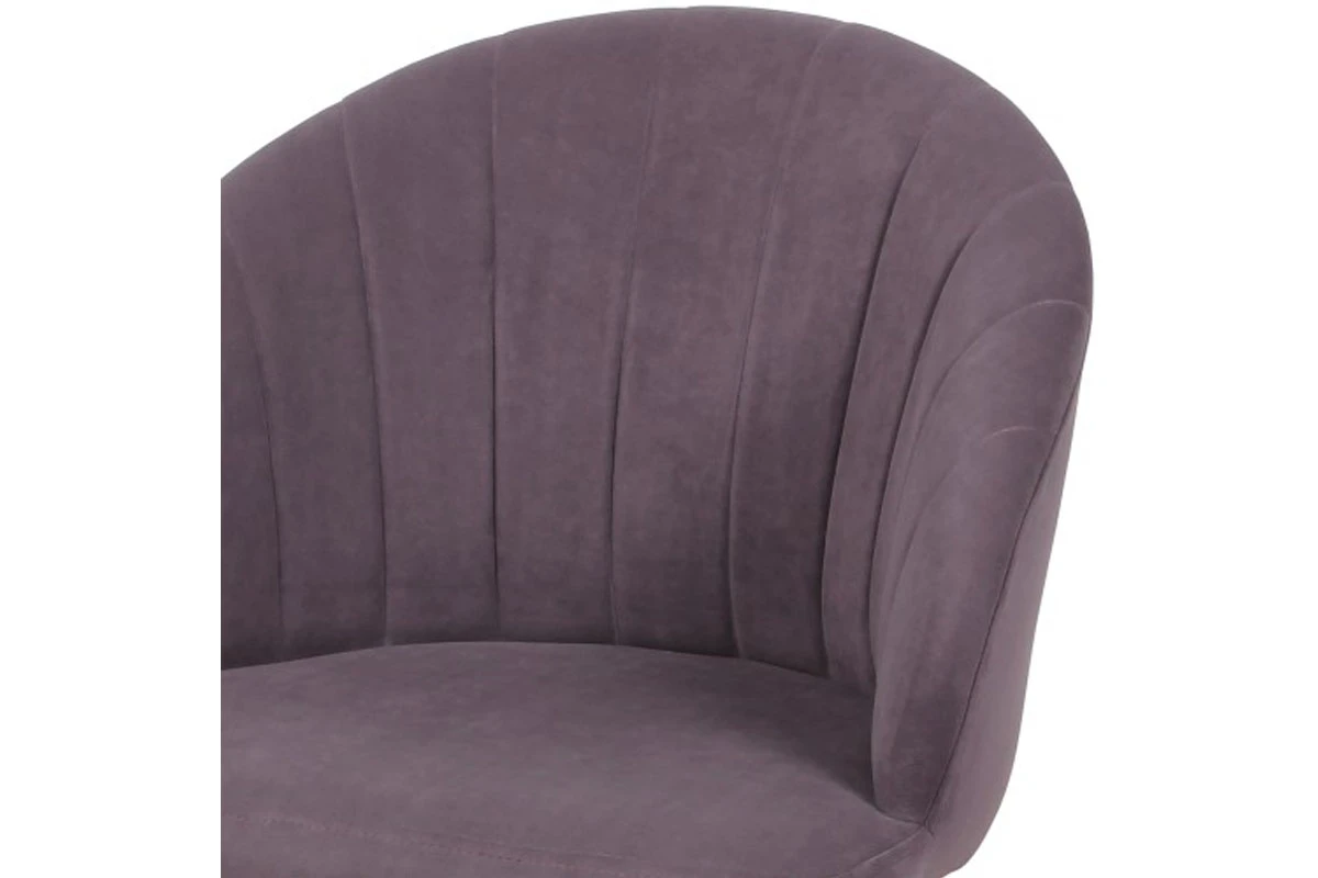 Стул Моника (Муар белый 9003/Велюр Dream Plum сливовый) СРП-050 - купить в Озерце