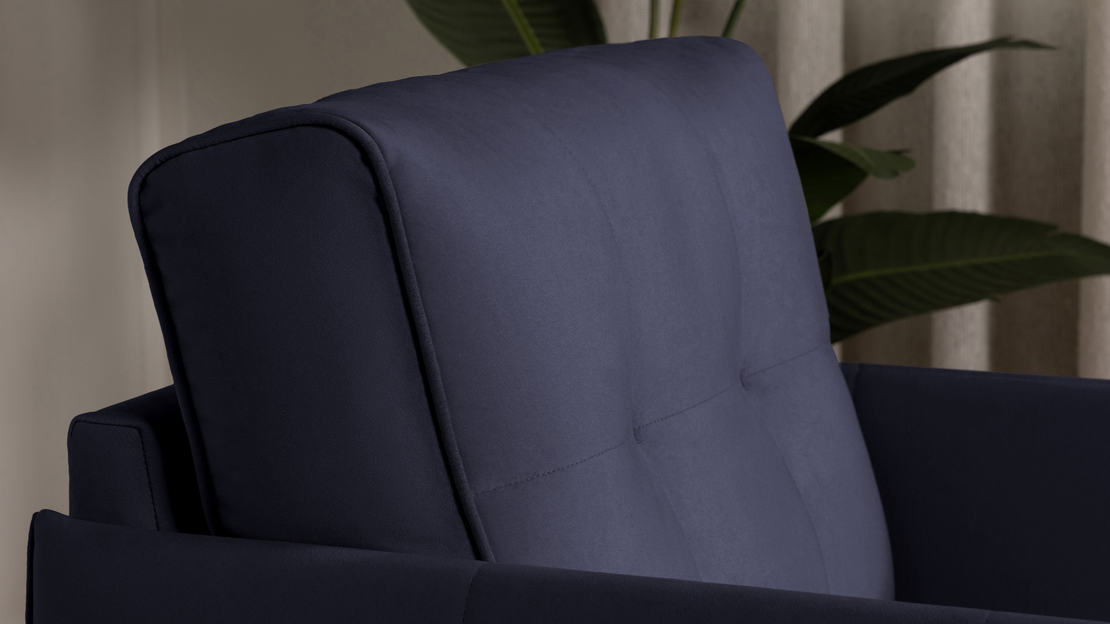 Кресло Amani Pro, Тк. Sky Velvet 40 (подлокотник: 5 см) 73.5x89 — купить в Озерце
