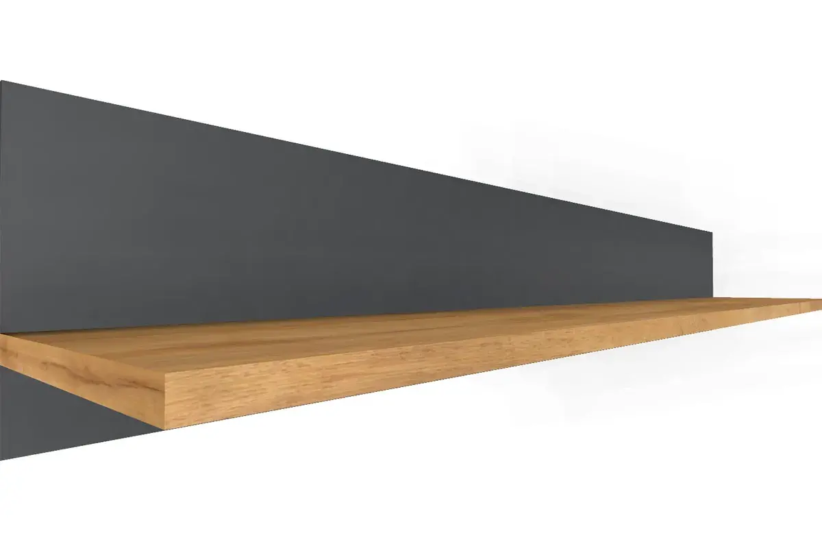 Гостиная Crown №3 (Дуб Золотистый/Графит) — Мебель-центр Озерцо