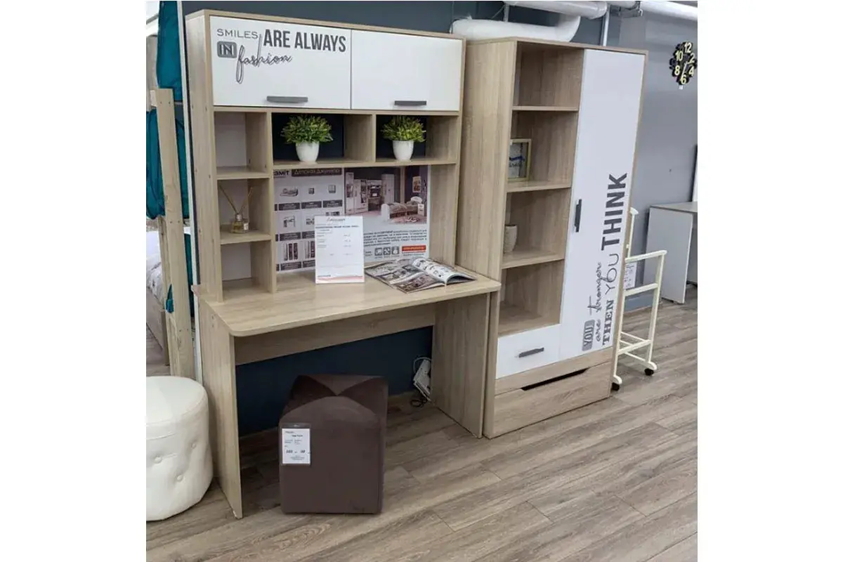 Стол письменный Джуниор — Мебель-центр Озерцо