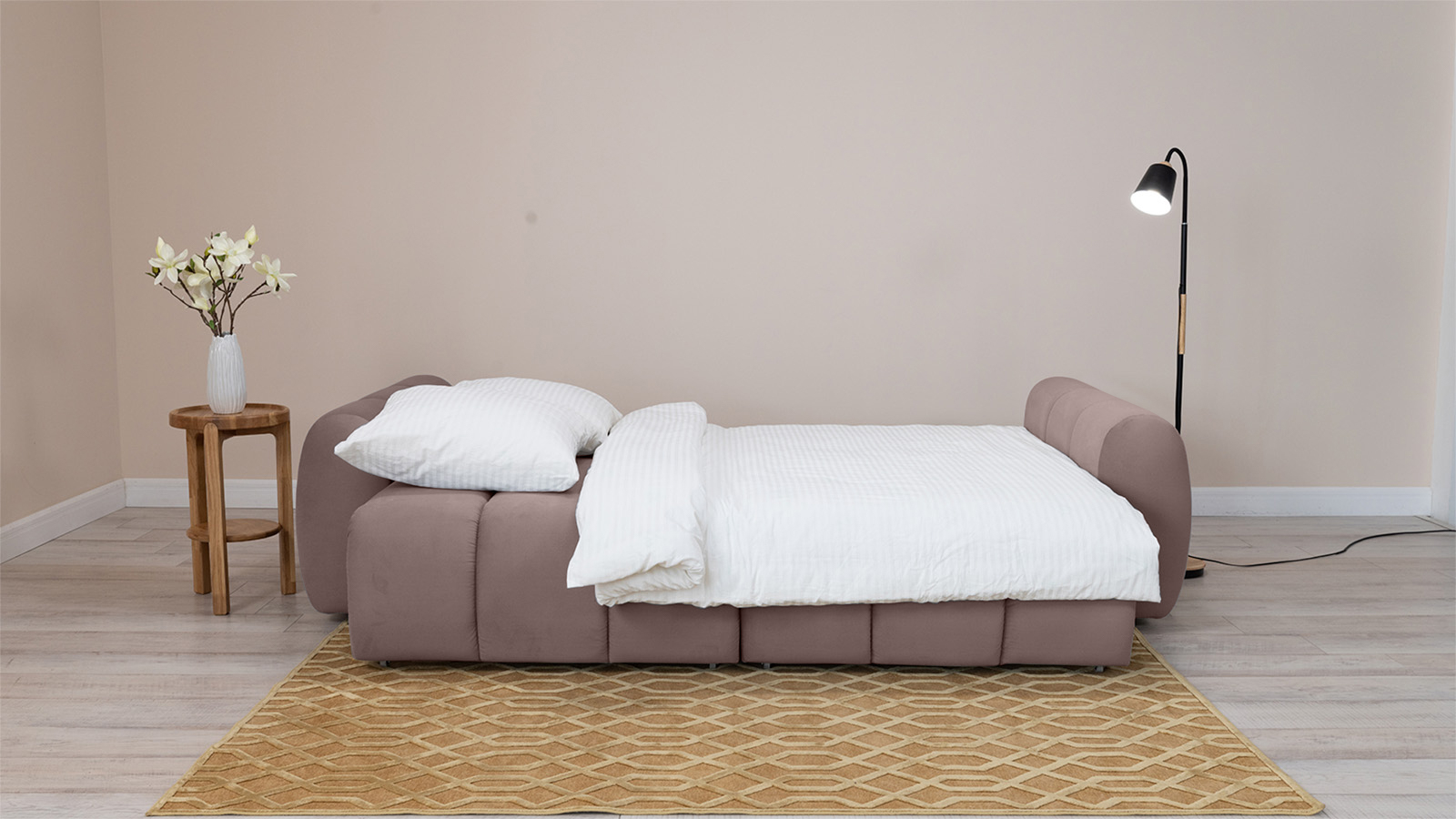 Диван -кровать Mellow Тк. Velutto 06 113x261 — купить в Озерце