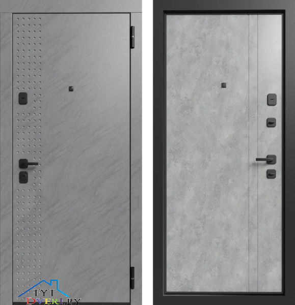 TR 14 ЮП-20 MI36 Санд темный - ЮП-25 бетон снежный