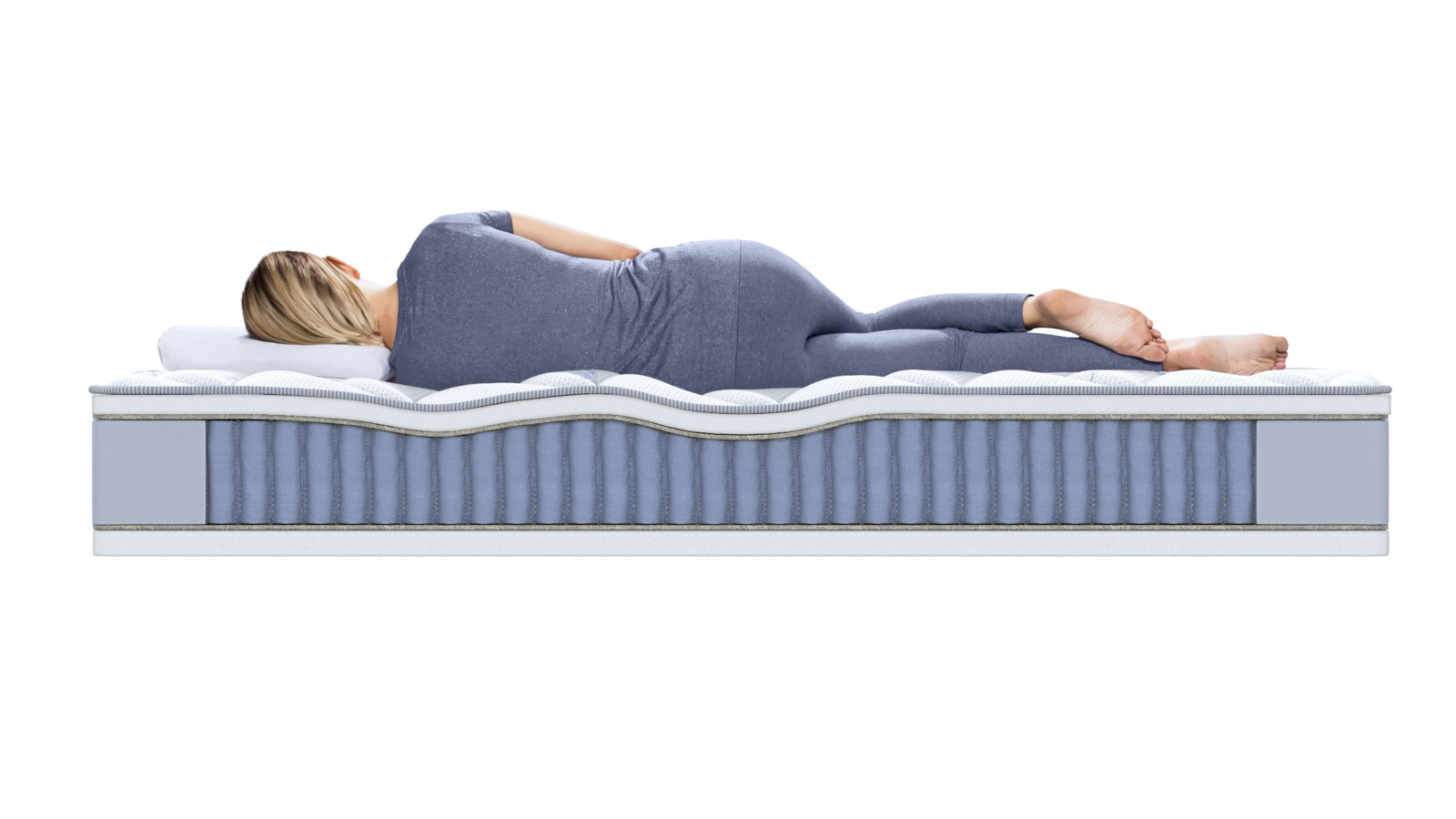 Анатомический матрас Serta Atlanta Medium 180x200 - купить в Озерце