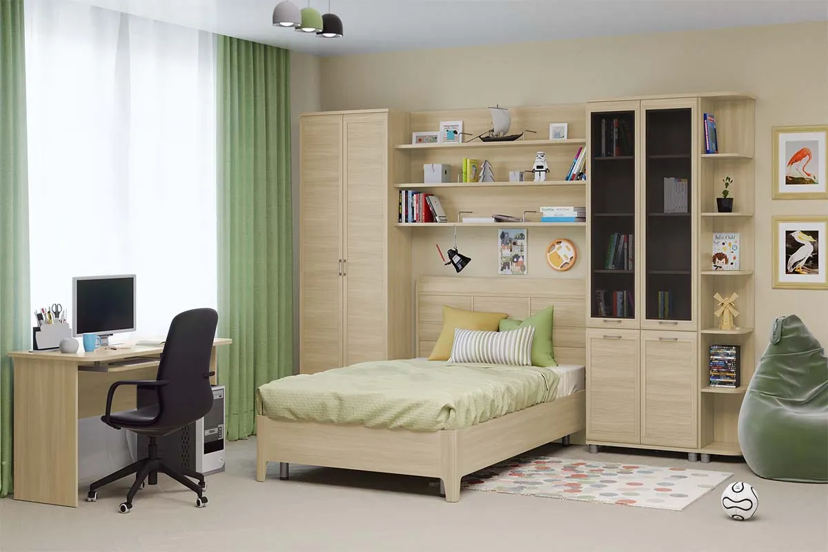 Стол СТ-1011 (Ясень Асахи) — Мебель-центр Озерцо