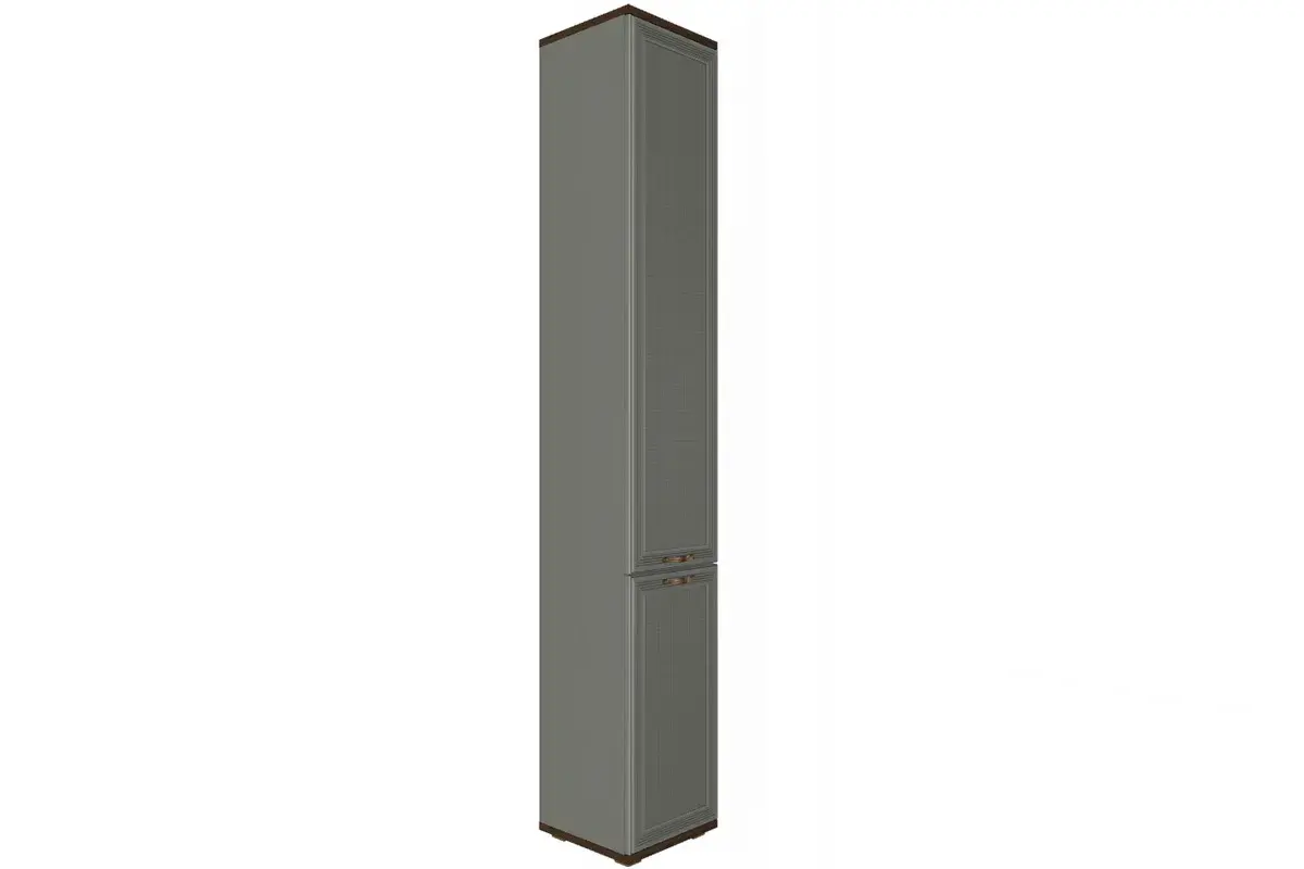 Гостиная Карина-24 (Гикори Джексон темный/Серый Оникс) — Мебель-центр Озерцо