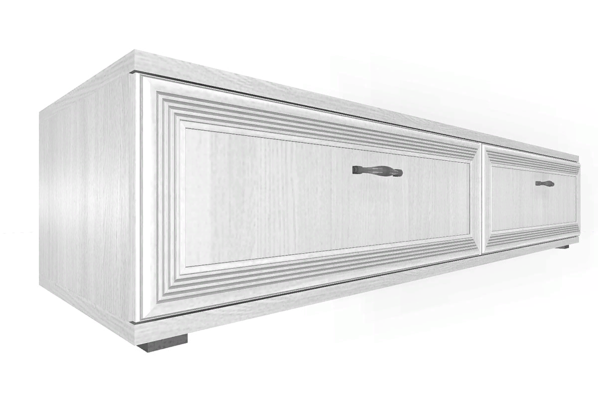 Гостиная Карина-23 (Снежный Ясень) — Мебель-центр Озерцо