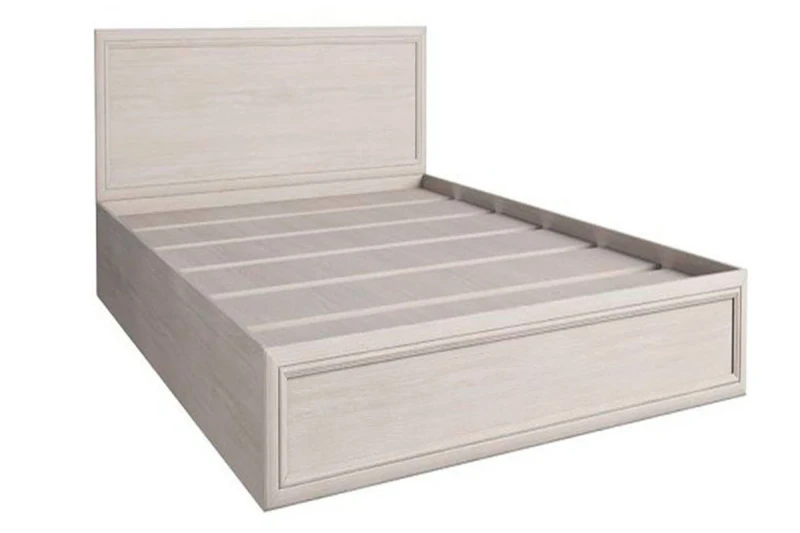 Кровать Принцесса (Анкор Белый) 90х200 - купить в Озерце