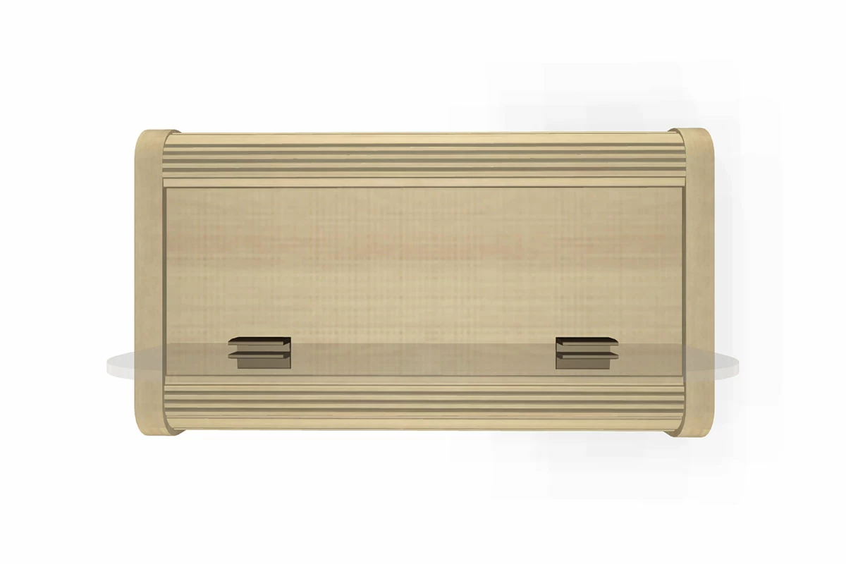 Полка ПЛ-1032 (Ясень Асахи) — Мебель-центр Озерцо