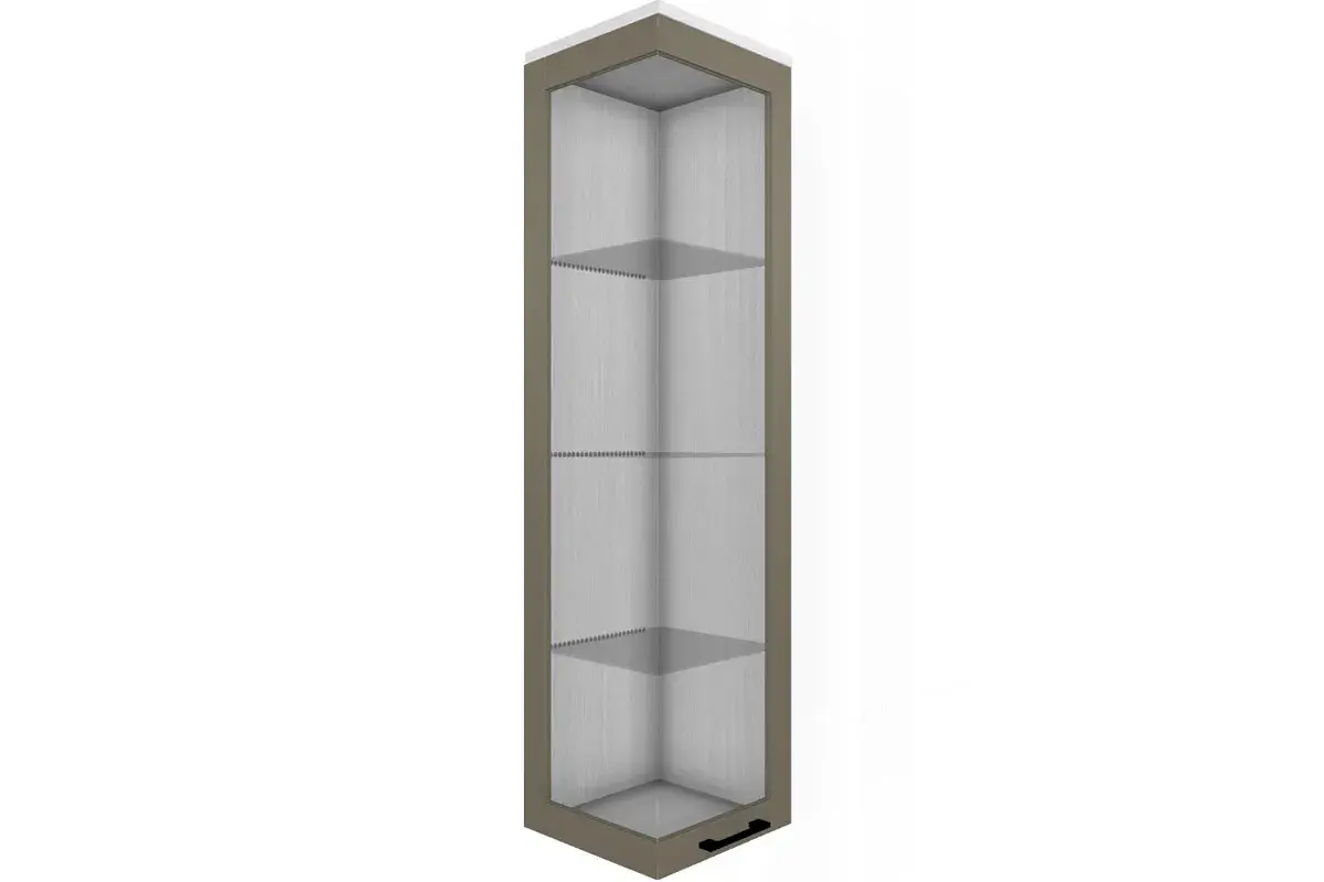 Гостиная Грейс комплект 6 (Снежный Ясень/Латте Матовый) — Мебель-центр Озерцо