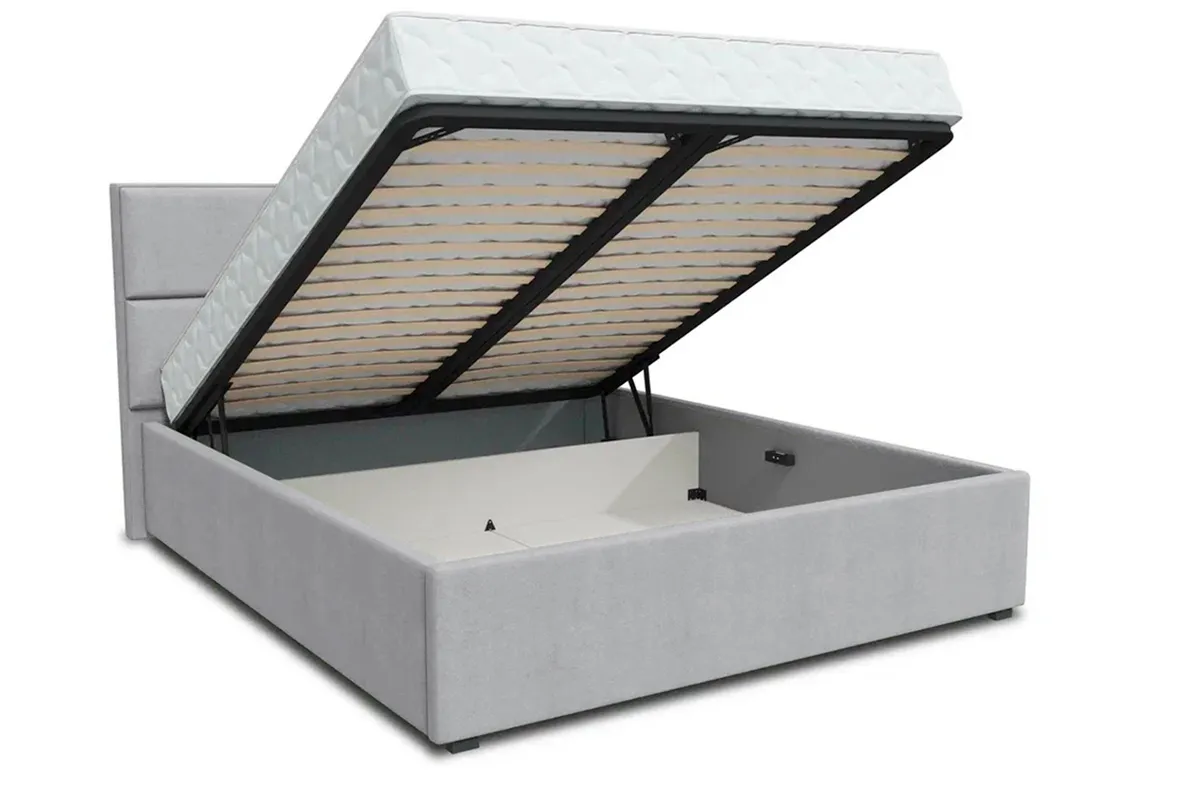 Кровать Невада-1 с ПМ 140х200 (Тедди 314) 6 кат. - купить в Озерце