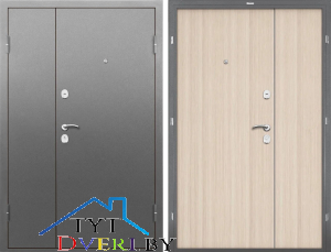 ПРОМЕТ "СПЕЦ DL" КАПУЧИНО (ДВУСТВОРЧАТАЯ / ПОЛУТОРКА)