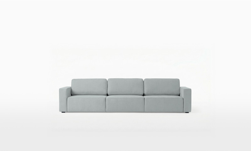 Диван Ralf, 3-х секционный, ткань Royal I Aqua 122x346 — купить в Озерце