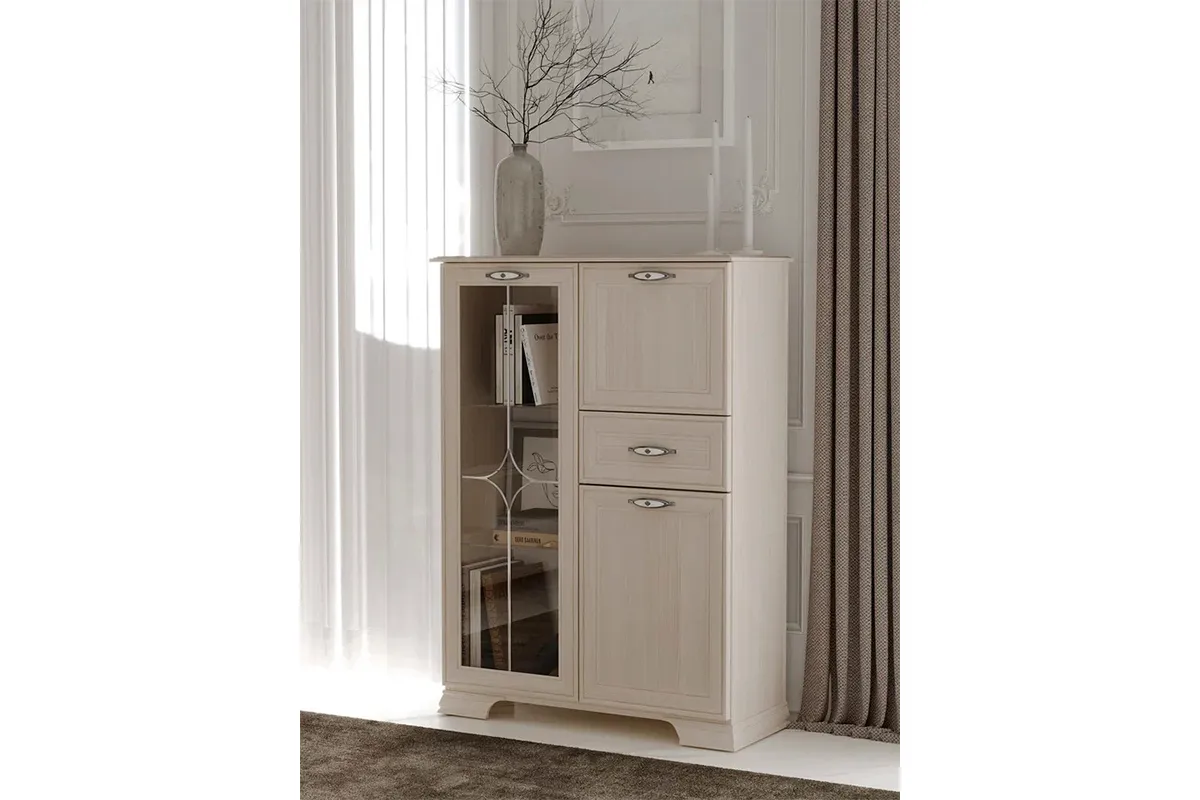 Гостиная Венеция комплект 2 (Бодега) — Мебель-центр Озерцо