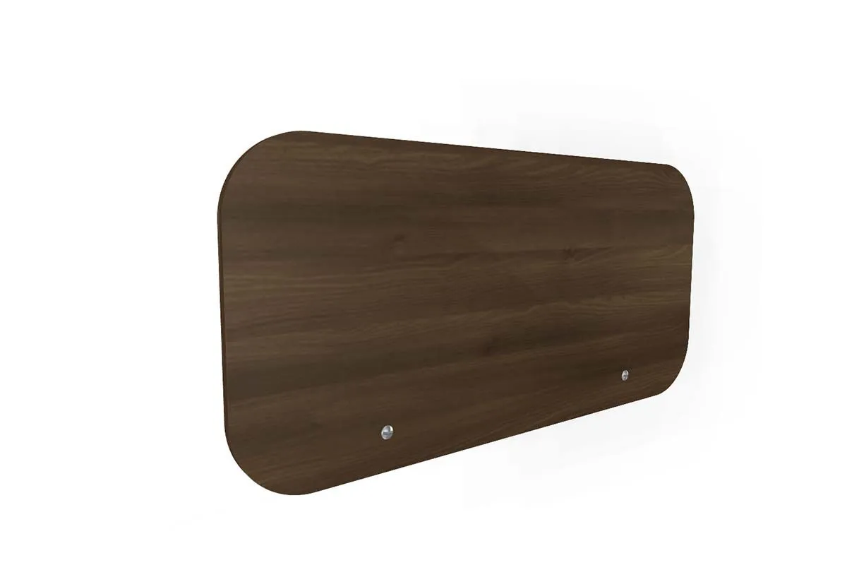 Детская Грейс композиция 4 (Гикори Джексон Темный/Белый Бриллиант Глянцевый) — Мебель-центр Озерцо