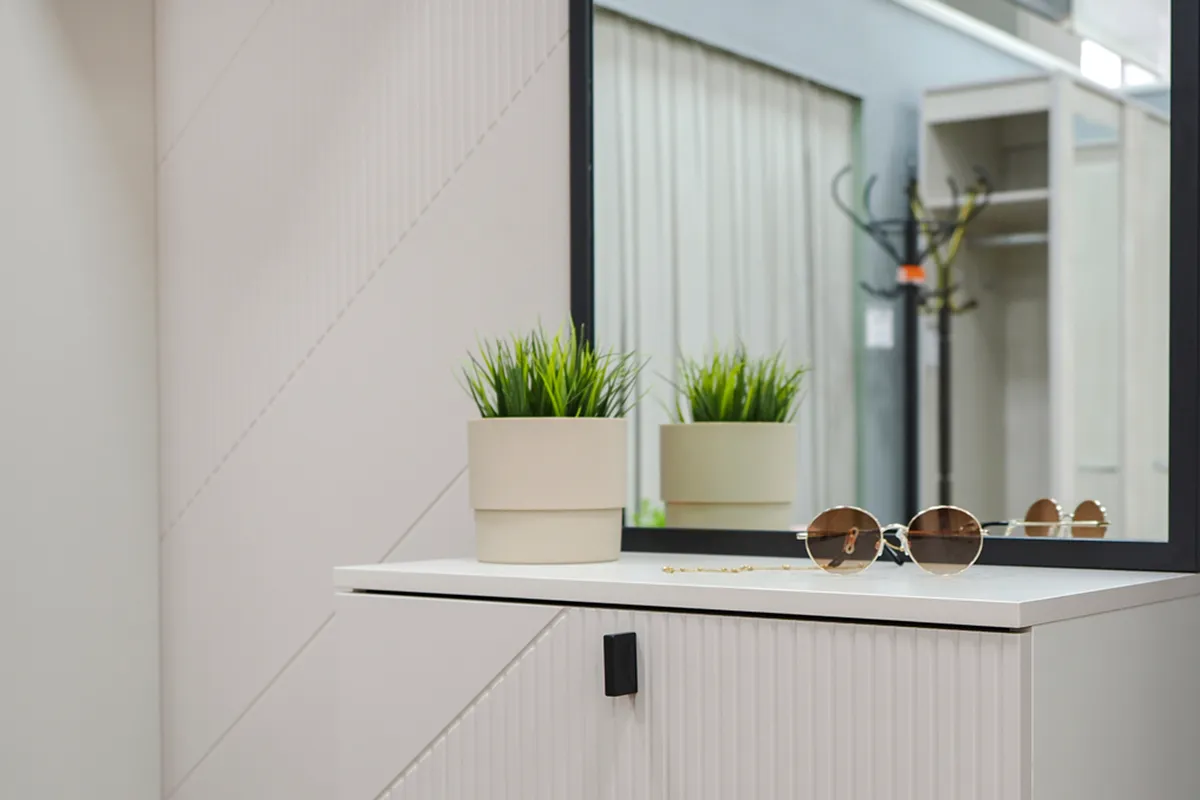 Прихожая Кашемир №2 (Кашемир/Сантьяго/Neo 02) - заказать на Ozerco.com Прихожая Кашемир №2 (Кашемир/Сантьяго/Neo 02) — Мебель-центр Озерцо