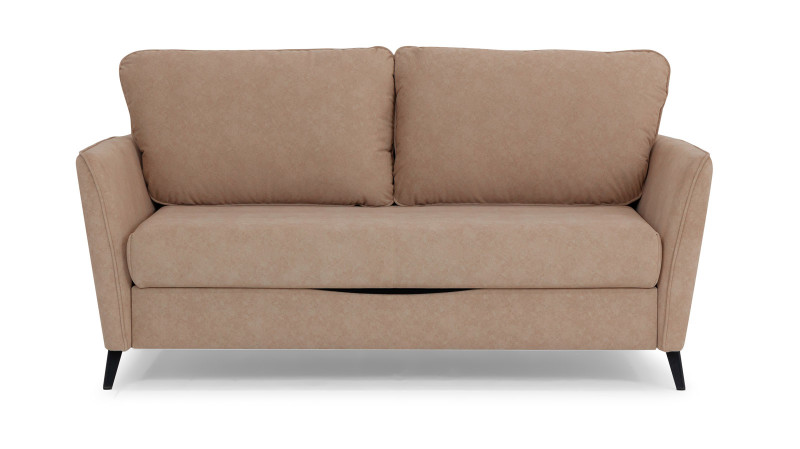 Диван Laguna Mini, ткань Galaktika beige Galaktika Вeige (Тк. Галактика Беж) 144x201 — купить в Озерце