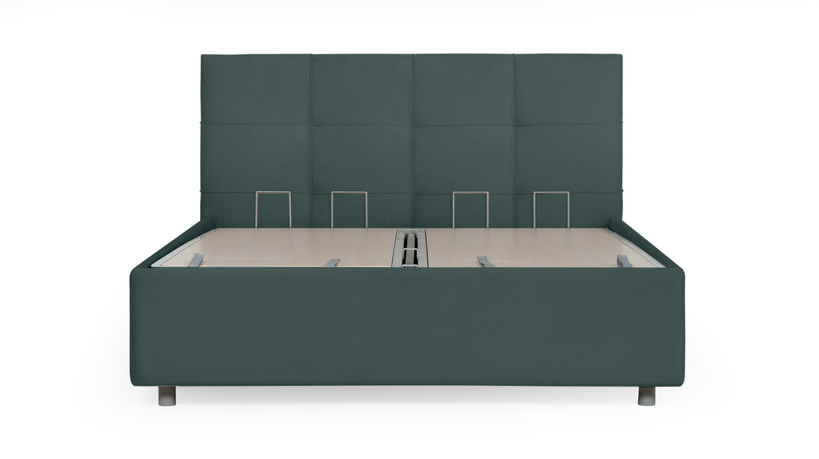 Кровать с подъемным механизмом Plato Elisa, ткань Casanova Seawave, 90x200 - купить в Озерце