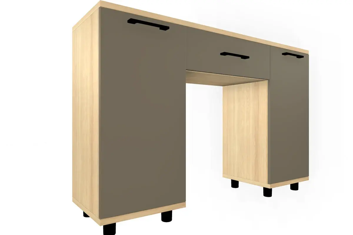 Спальня Грейс комплект 7 (Ясень Асахи/Латте Матовый) - купить в Озерце