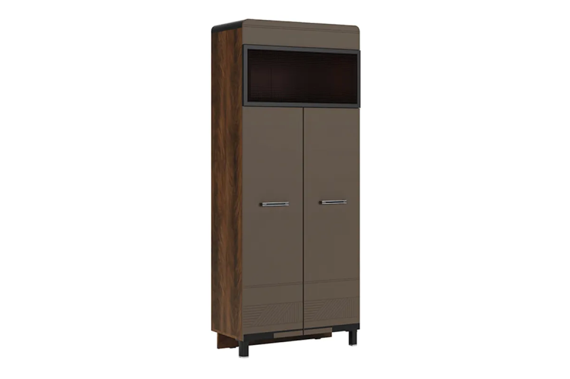 Шкаф для одежды Браун 7 в мебель-центре Озерцо