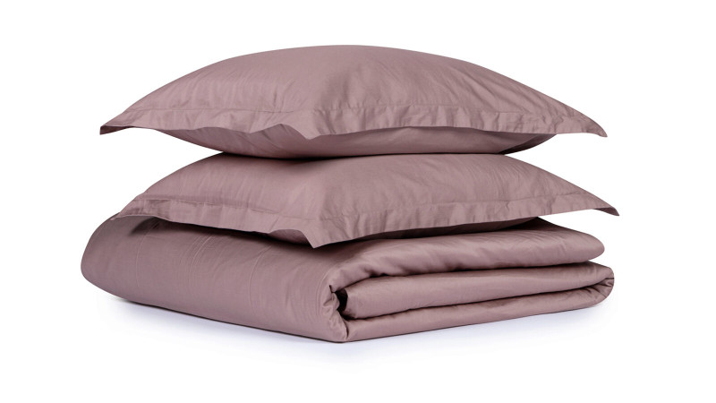 Постельное белье Home Капучино 172x205, без простыни в мебель-центре Озерцо