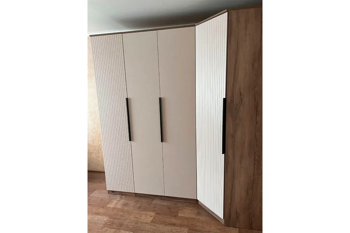 Шкаф 1-дверный для платья и белья Тоскана (Дуб Табачный/Бисквит) в мебель-центре Озерцо