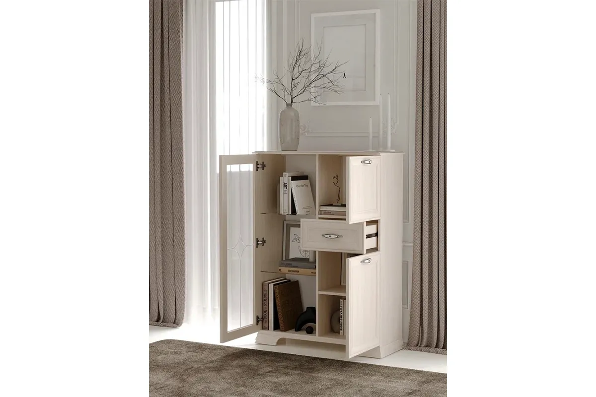 Гостиная Венеция комплект 3 (Бодега) — Мебель-центр Озерцо