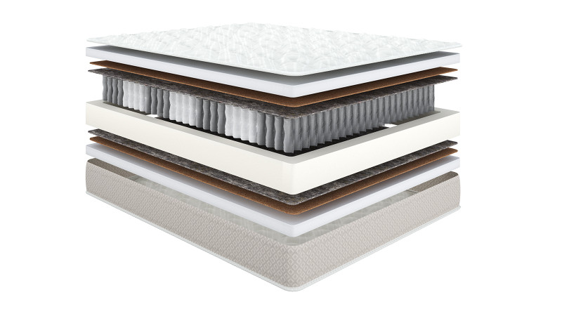 Анатомический матрас Classic Hard 120x200 - купить в Озерце