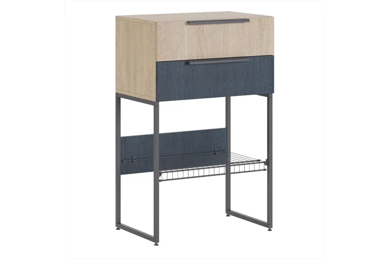 Комод-обувница Палермо №2 (Рейн Морион) — Мебель-центр Озерцо