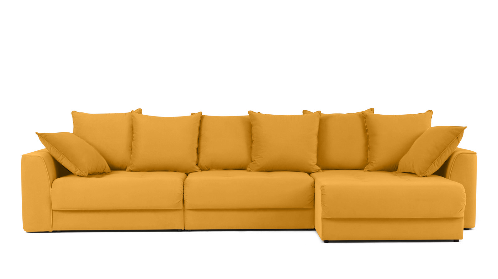 Диван угловой Monako New, Тк. Sky Velvet 30 156x356 — купить в Озерце