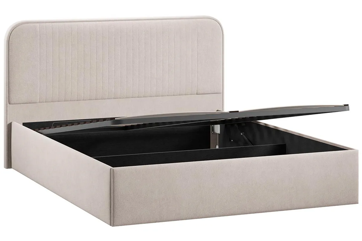 Спальный гарнитур Тиффани №1 (Кашемир/Кашемир матовый/Велюр Мокко светлый) - купить в Озерце