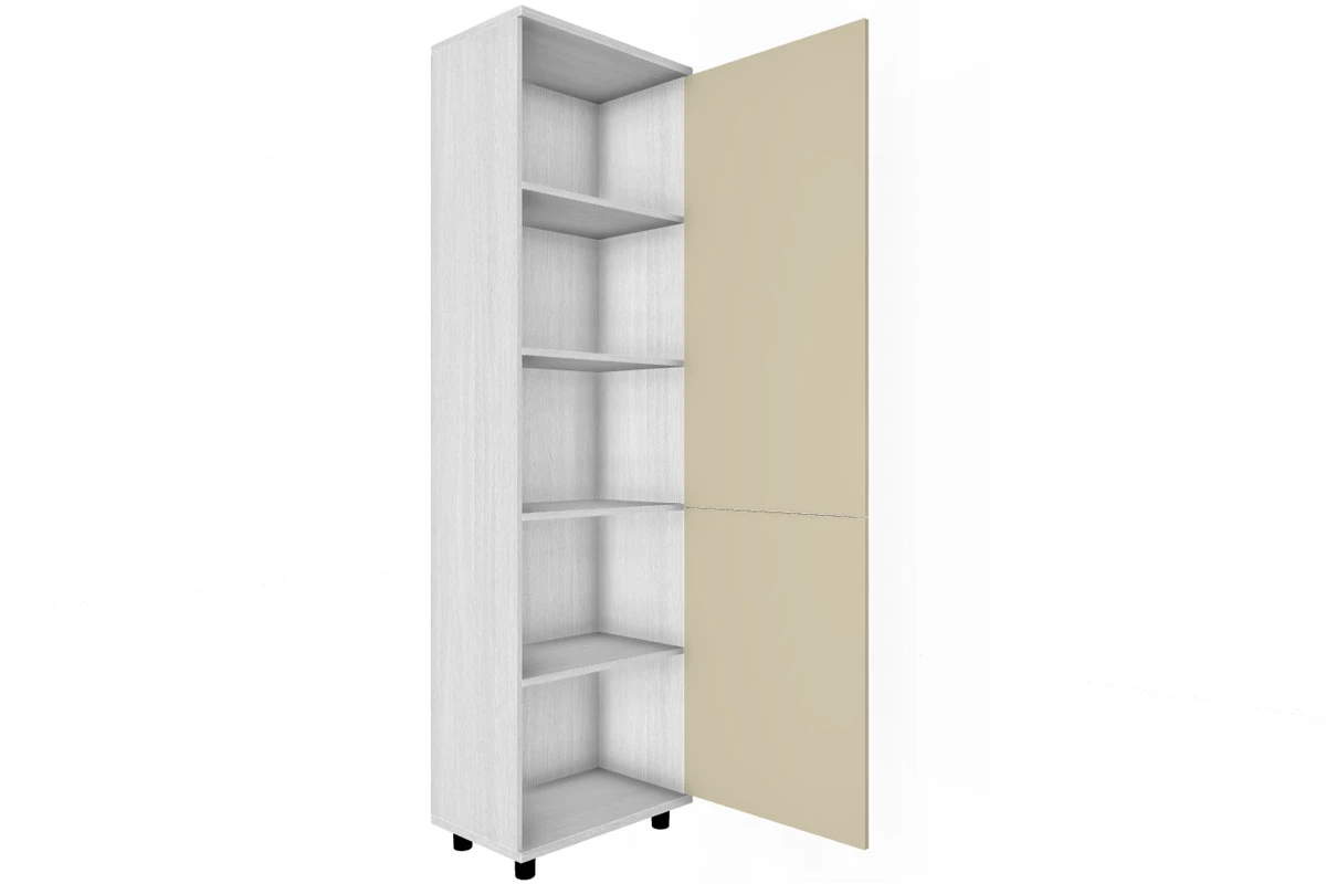Шкаф многоцелевой ШК-5075-СЯ-КМ (Снежный Ясень/Кашемир Матовый) в мебель-центре Озерцо
