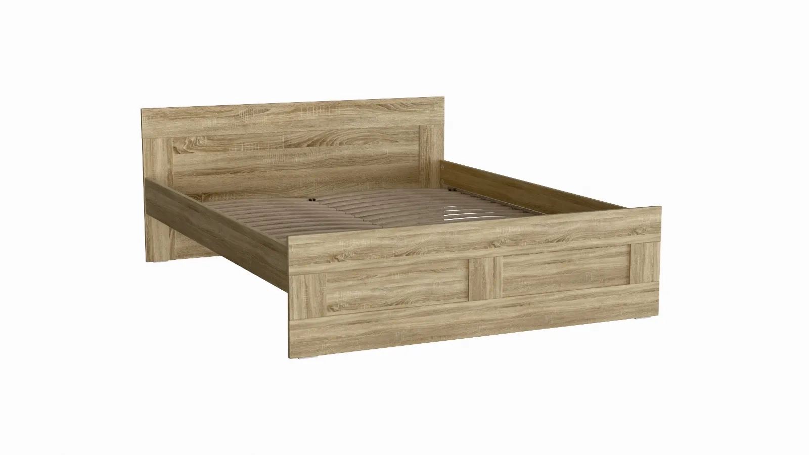 Кровать Istra Pro Сонома 140x200 - купить в Озерце