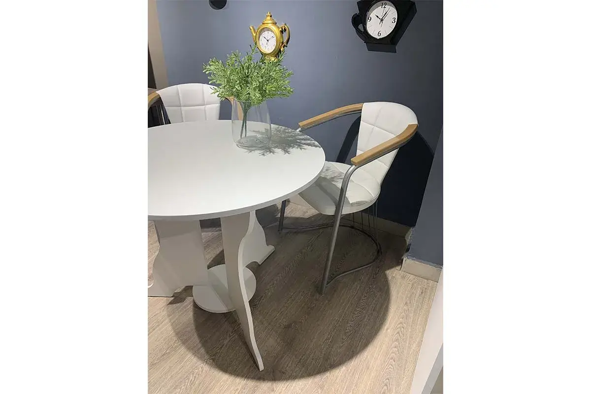 Стул Соната-Комфорт (подл.Орех/каркас Люкс/Экотекс 3014) СРП-018К - купить в Озерце