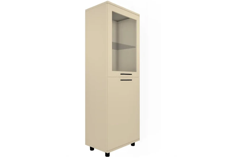 Шкаф ШК-5086-СК-КМ (Серый Кашемир/Кашемир Матовый) в мебель-центре Озерцо