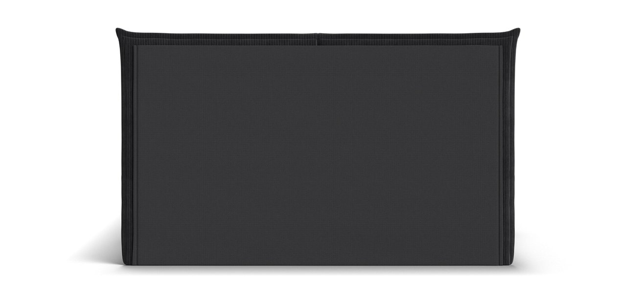 Кровать ЛЕО 160 Вельвет CORD графит - купить в Озерце