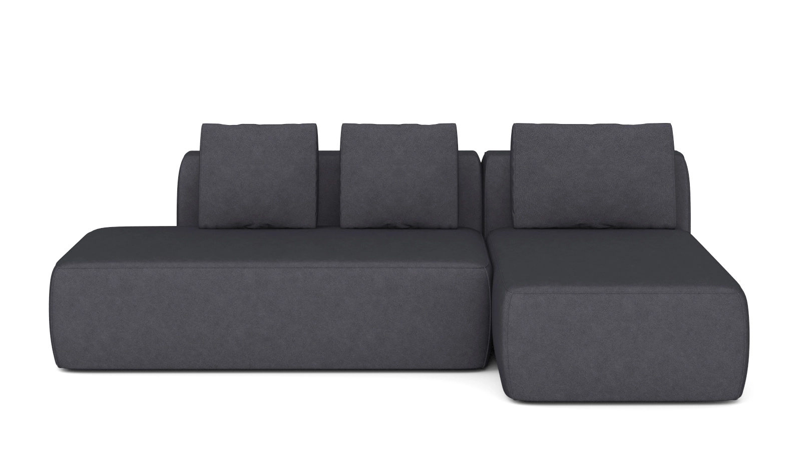 Диван модульный 2-секционный Molto 170+125 Тк. Galaktika blue 147x258 — купить в Озерце