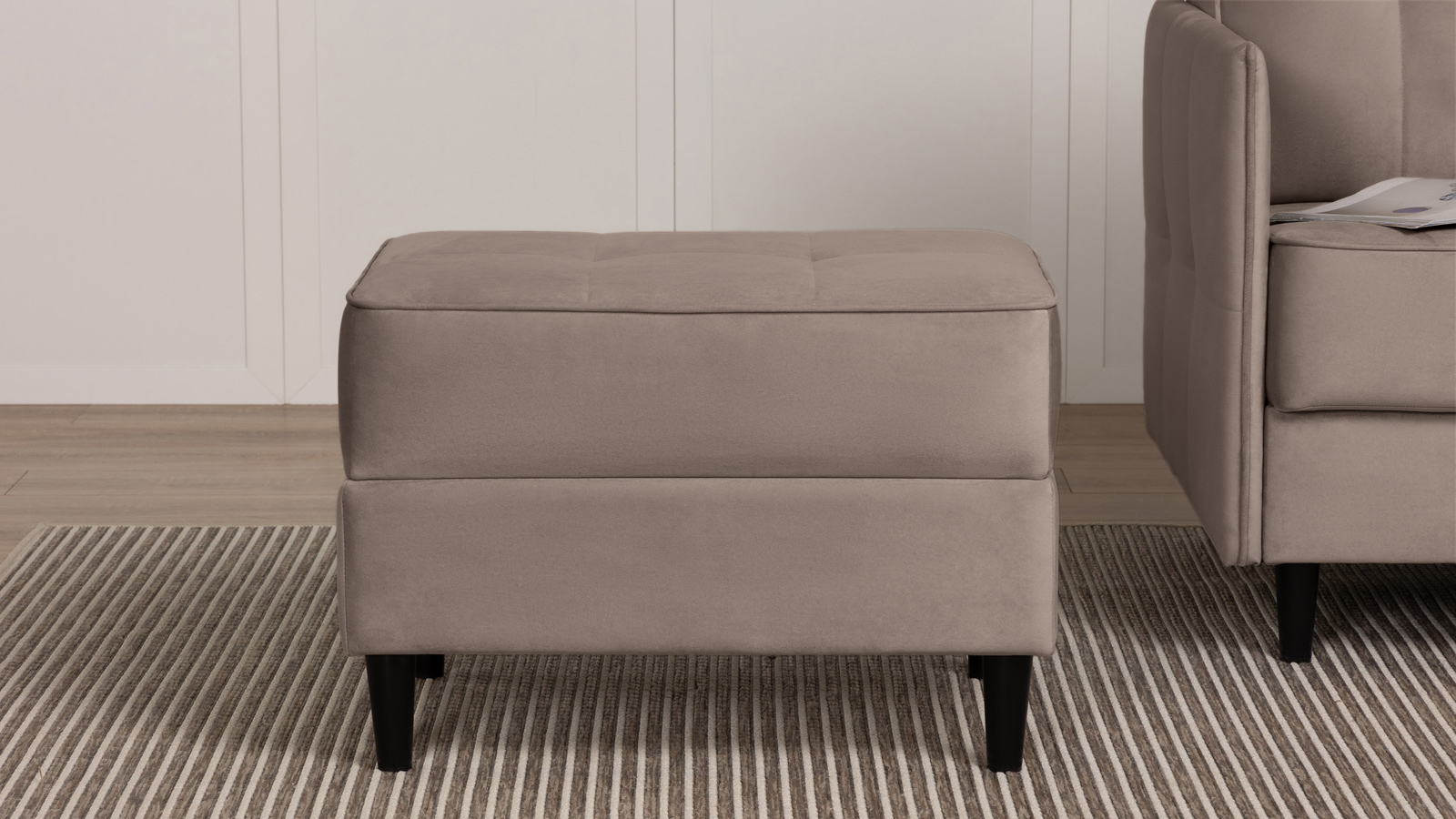 Пуф Amani Pro, Тк. Тк. Sky Velvet 17 53x68 — купить в Озерце