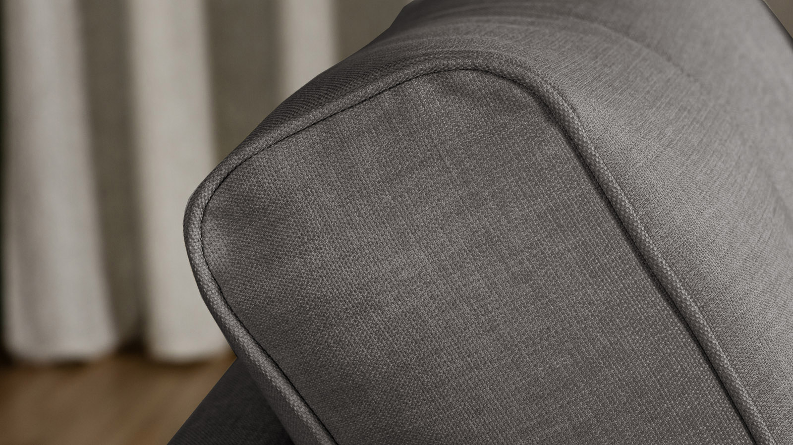 Кресло Amani Pro, Тк. Lidot grey (подлокотник: 5 см) 73.5x89 — купить в Озерце