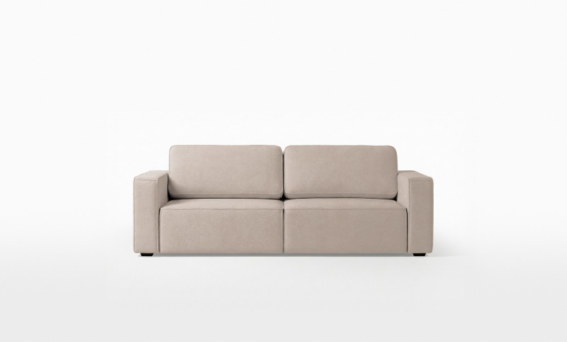 Диван Ralf, 2-х секционный, ткань Royal I Sandy 122x246 — купить в Озерце